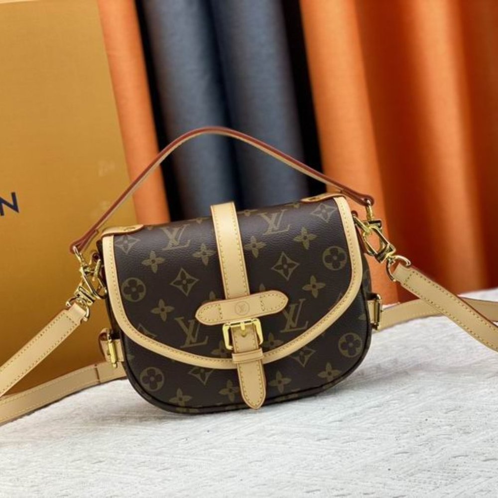 Women Bags M46740 20X16cm YG 2colour